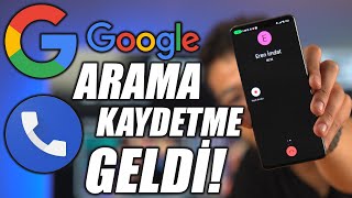 Google Arama Kaydetme Özelliği Geldi  Arama Kaydetme Nasıl Yapılır [upl. by Apicella]