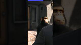 Lamar Roasts Franklin With Monkey shorts shortsvideo gaming games [upl. by Annmarie699]