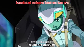 Opening 3 de Mobile Suit Gundam AGE Sub en Español Full Version [upl. by Namad]