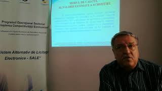 Curs 24 achizitii publice calcul valoare estimata video [upl. by Sanfo]