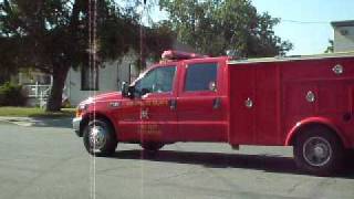 LACoFD Squad 185 [upl. by Nagyam]