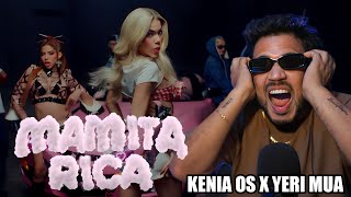 REACCIÓN a Kenia OS Yeri Mua Ghetto Kids  Mamita Rica Video Oficial [upl. by Salis582]