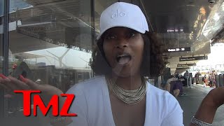 Toccara Jones Offers Modeling Gig to Drakes 36G Bra Fan  TMZ [upl. by Aihsilat]