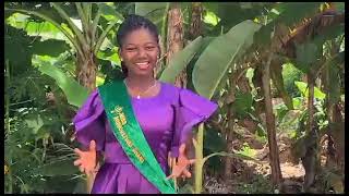 Season greetings from the Winner of 2023 Miss Agriculture Ghana to the general public [upl. by Aikemat811]