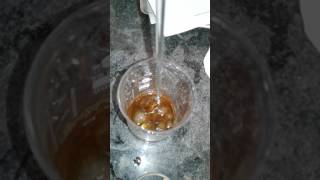 Preparation of pnitroaniline from pnitroacetanilide by 1st year Chemistry Hons students [upl. by Polish421]