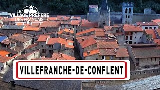 VillefranchedeConflent  Région Occitanie  Stéphane Bern  Le Village Préféré des Français [upl. by Aihtnyc]