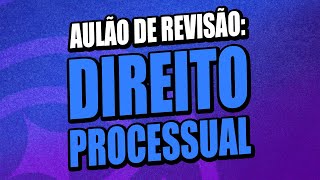 Administrativo  Direito Processual parte 2  1709 às 19h [upl. by Eidnarb]