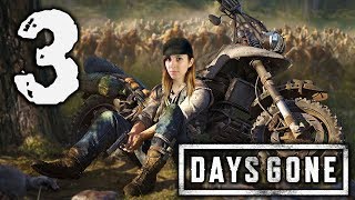 Days Gone 3  La torre  Lets Play Español  loreniitta90 [upl. by Accem]