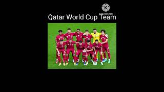 Qatar World Cup Team shortstrending footballworldcup [upl. by Aneeres]