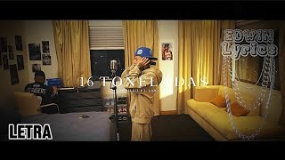 Tornillo Ft Lefty SM  16 Toneladas  Video Lyric [upl. by Dyane877]