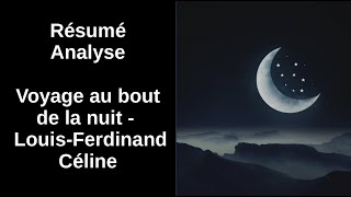 quotVoyage au bout de la nuitquot de LouisFerdinand Céline [upl. by Maribel]