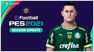 Aníbal Moreno PES 2021  How to create  Como fazer [upl. by Zaccaria]