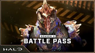 Battle Pass amp Customization Preview  Season 5 Reckoning  Halo Infinite [upl. by Ddej808]