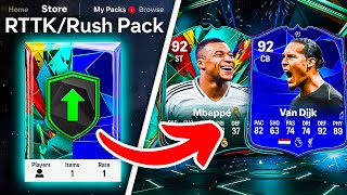 40x RTTKTOTAL RUSH PACKS 🥳 FC 25 Ultimate Team [upl. by Anaele395]