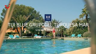 TUI BLUE Grupotel Turquesa Mar  Familienhotel Menorca  Menorca [upl. by Liakim]