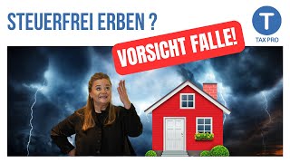 Steuerfrei Immobilien erben Der Nießbrauch Trick VORSICHT FALLE [upl. by Nabetse741]