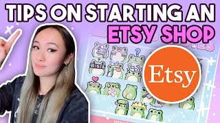 Etsy Listing Walkthrough  Tips On Starting Your Shop [upl. by Merkle]