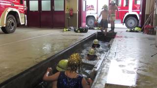 Cold water challenge Freiwillige Feuerwehr Offenthal 2014 [upl. by Byrle]