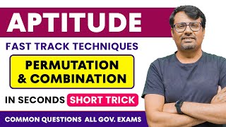 Permutation and Combination Aptitude Tricks  Circular Permutation  ShortcutTricks [upl. by Llimaj316]