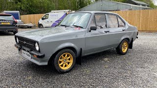 MK2 ESCORT RALLY BUILD 3SGE BEAMS [upl. by Erin330]