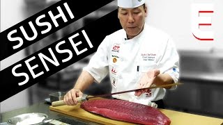 How to Become a Sushi Chef in Two Months — Shokunin [upl. by Euqinmod]