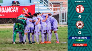 MIGUEL GRAU vs TIRO 28 60  RESUMEN  16AVOS DE FINAL Etapa Nacional  Copa Perú 2023 [upl. by Yaned]