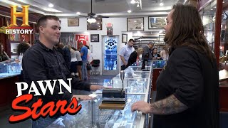 Pawn Stars Hutchison SpoolOWire  History [upl. by Chrysa]