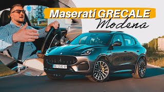 TEST Maserati GRECALE 2000 kubika i quotSAMOquot 330KS [upl. by Itra]