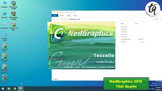 NedGraphics Texcelle 2016 Full kurulum Turkey  Açıklamayı Oku [upl. by Hellene167]