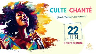 CULTE CHANTÉ [upl. by Hefter]