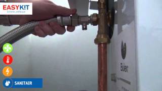 DIY Zelf je zonneboilerinstallatie opstarten Zelfbouw voor zonneboiler met Easykit [upl. by Darcey196]