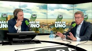 Feijóo sobre CondePumpido quotLos antecedentes del presidente del Constitucional no me tranquilizanquot [upl. by Carney660]