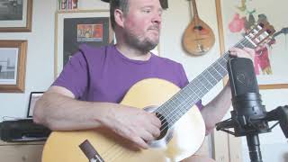 The Firth of Lorn Gary Ryan Trinity Classical Guitar Grade 3 [upl. by Lehte]