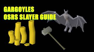 Gargoyles OSRS Slayer Quick Guide [upl. by Animahs]