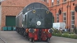 Crewe Works Open Day 2052000 LOCO TV UK ARCHIVE [upl. by Cesaria]