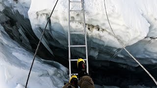 Climbing Mount Everest  The Descent [upl. by Sumer]