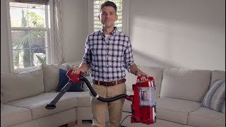 How to vacuum in LiftAway® mode with your Shark Navigator® ZeroM™ LiftAway Speed™ Upright Vacuum [upl. by Fonsie672]