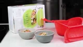 Lékué TV  Ogya  Recette  Ishikari Nabe [upl. by Savick]