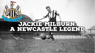 Jackie MilburnA Newcastle Legend  AFC Finners  Football History Documentary [upl. by Haeluj926]