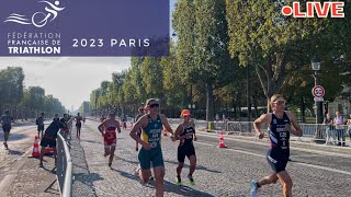 🇫🇷PARIS 2023 World Triathlon Paris Live Streaming 17August2023 [upl. by Friedrick]