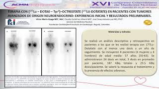 Investigación Clínica Terapia con 177 Lutecio [upl. by Ardnoik]