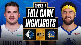 4 MAVERICKS vs 3 WARRIORS  FULL GAME HIGHLIGHTS  May 26 2022 [upl. by Owen171]