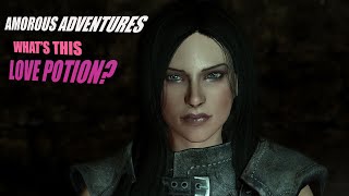 Trouble in Riften Ilias Antidote  Skyrim Amorous Adventures [upl. by Melvina927]