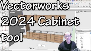 How to use the Vectorworks 2024 Cabinet tool [upl. by Twyla]