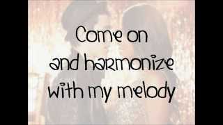 Keke Palmer amp Max Schneider  Perfect Harmony  Lyrics  Pictures [upl. by Esma234]