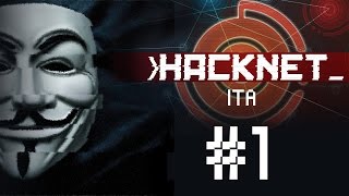 Diventiamo degli HACKER  Hacknet 1 Gameplay ITA 3RG [upl. by Aivle110]