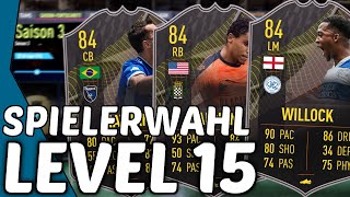 FIFA 22 CANNON WILLOCK oder NATHAN🔥 Welcher Spieler lohnt sich🤔 S3 Lvl 15 Spielerwahl [upl. by Mines659]