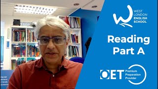 Strategies for Reading Part A with Harmi  WLES and OET All Stars [upl. by Oicneserc]