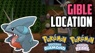 How to Catch Gible  Pokémon Brilliant Diamond amp Shining Pearl [upl. by Ulric373]