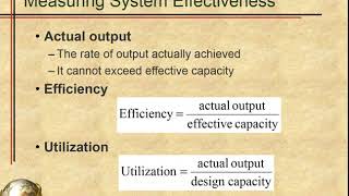 QDC1 Chapter 5  Strategic Capacity Planning [upl. by Teressa]